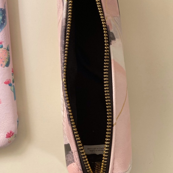 NWOT Two Indigo Pencil Cases, Pink - Picture 4 of 4